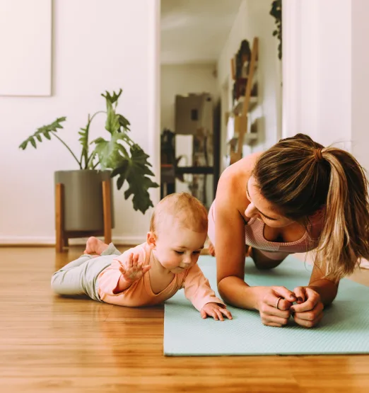Photos from TCM Mama Yoga Night