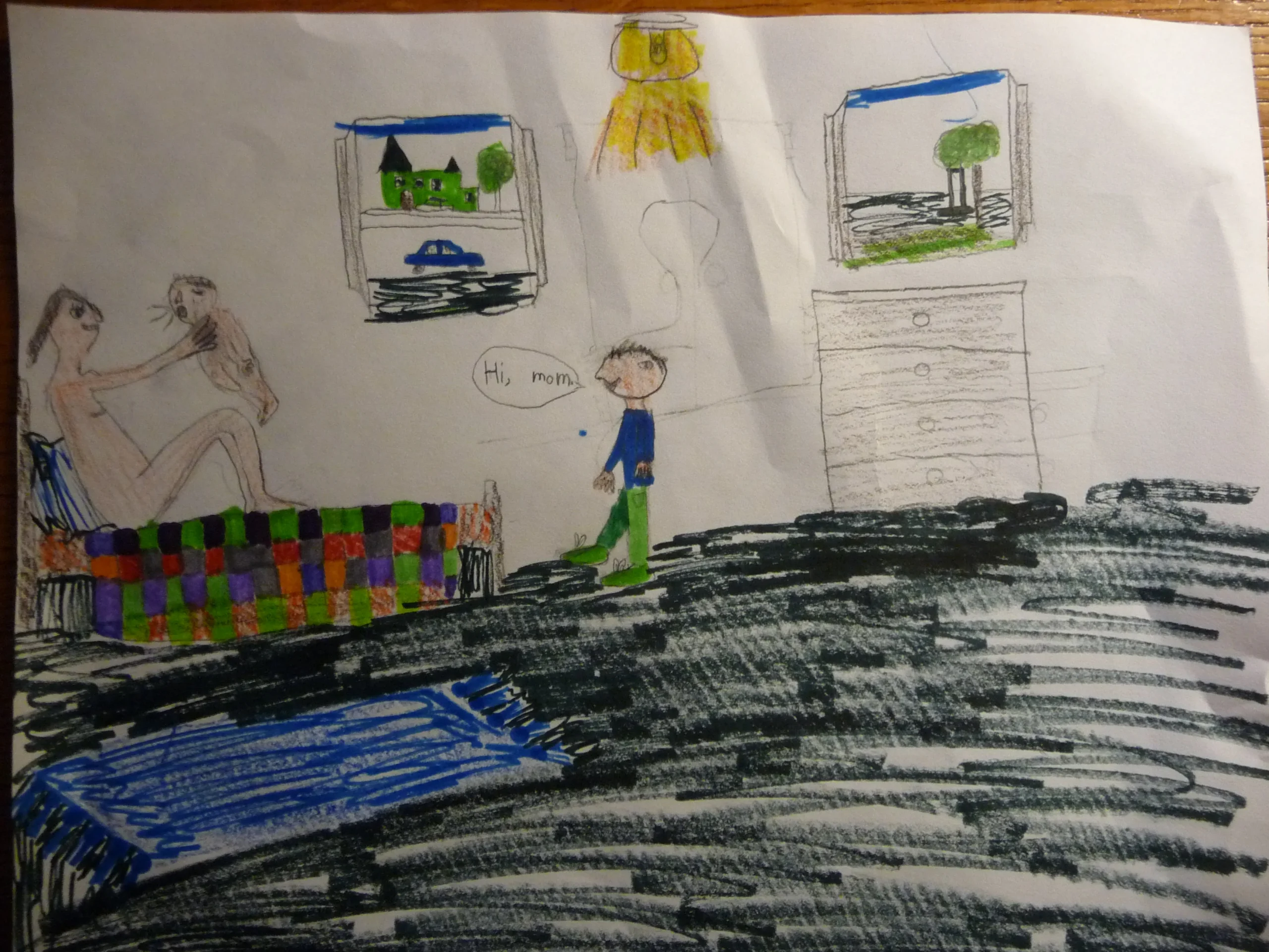 Edie, age 7 Edie, age 7