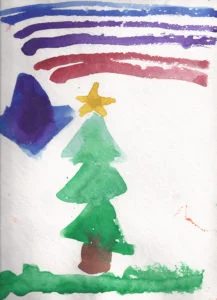 Moses, age 5 Moses, age 5