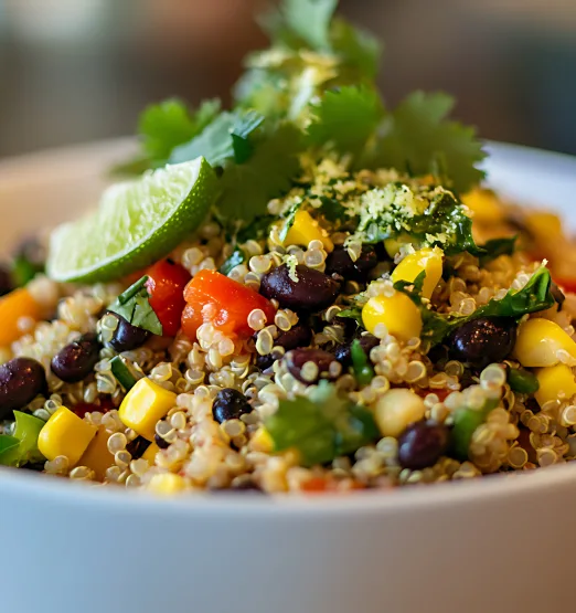 Quinoa BLT Salad