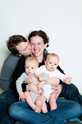 Jess and her sweet family! Photo credit: Emily Rumsey