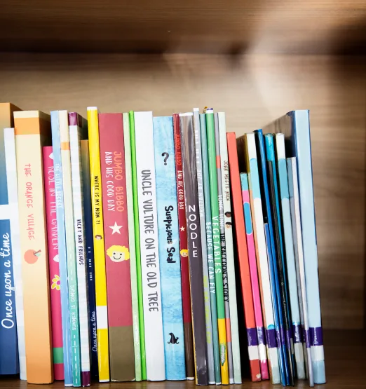 Books, books, books!