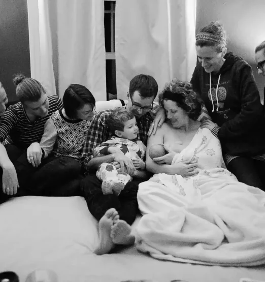 The Birth of Baby Olive!