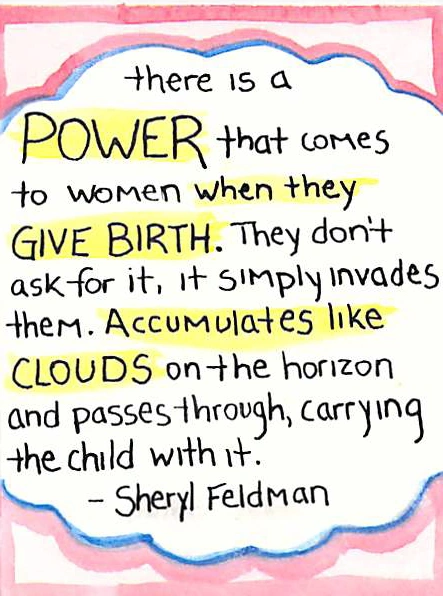 Birth Affirmation Images