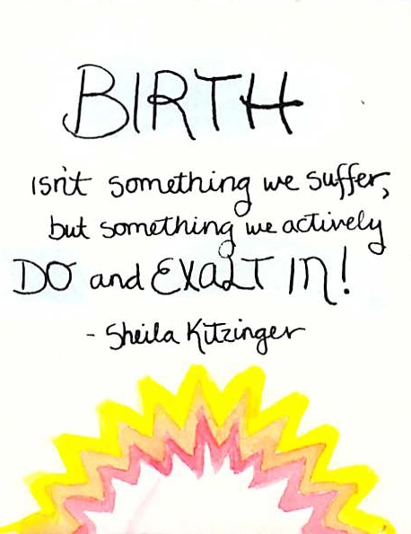 Birth Affirmation Images