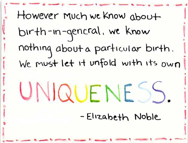 Birth Affirmation Images