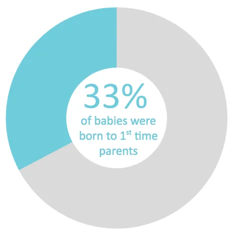Twin Cities Midwifery’s Cesarean Rate and other Statistics through December 2017 Screen Shot