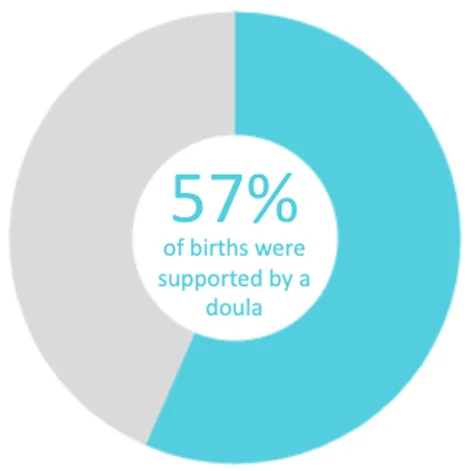Twin Cities Midwifery’s Cesarean Rate and other Statistics through December 2018 Screen Shot