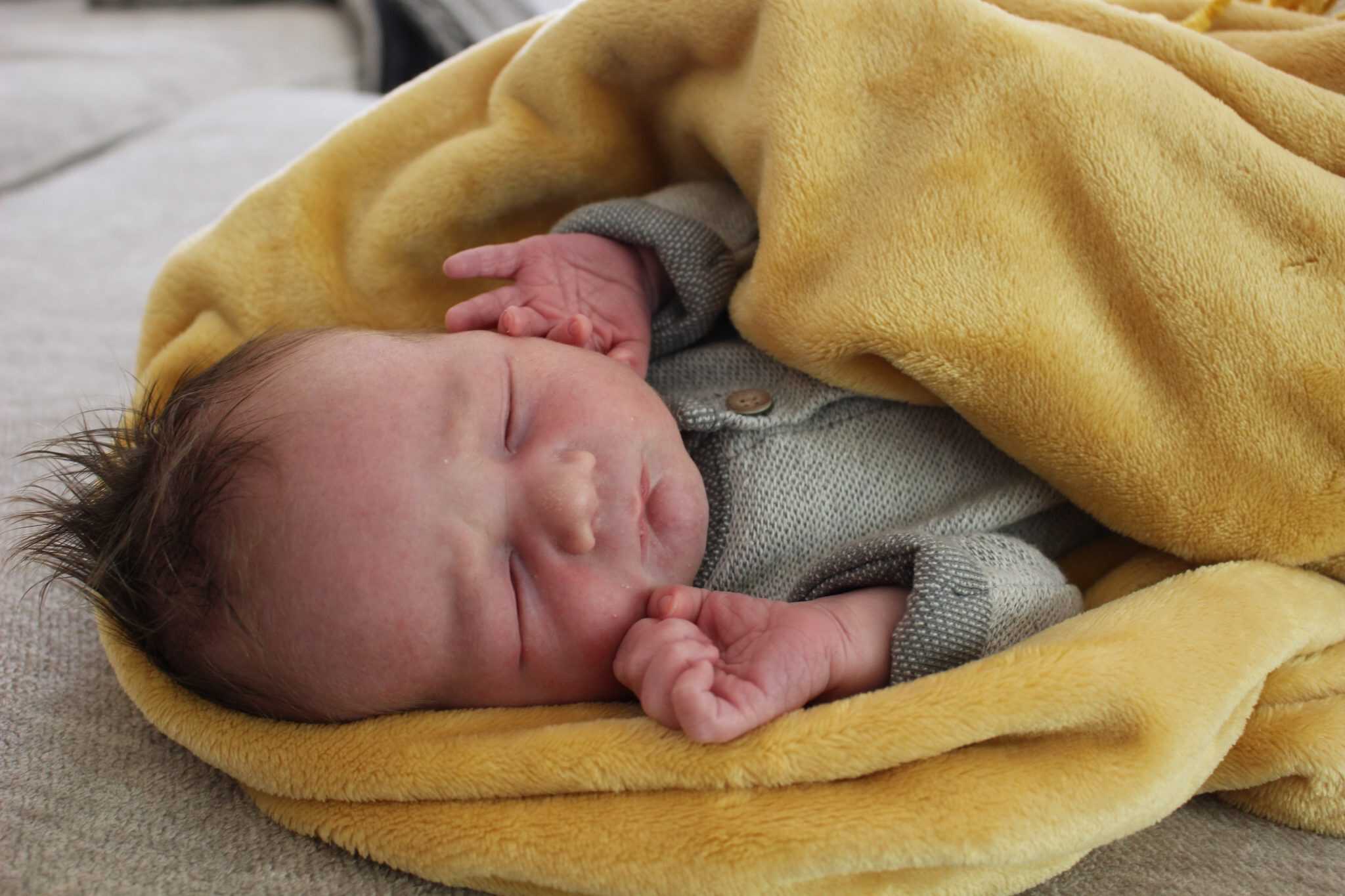 Welcoming Baby A!