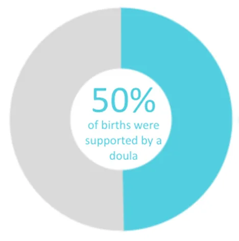 Twin Cities Midwifery’s Cesarean Rate and other Statistics through December 2020 Screen Shot