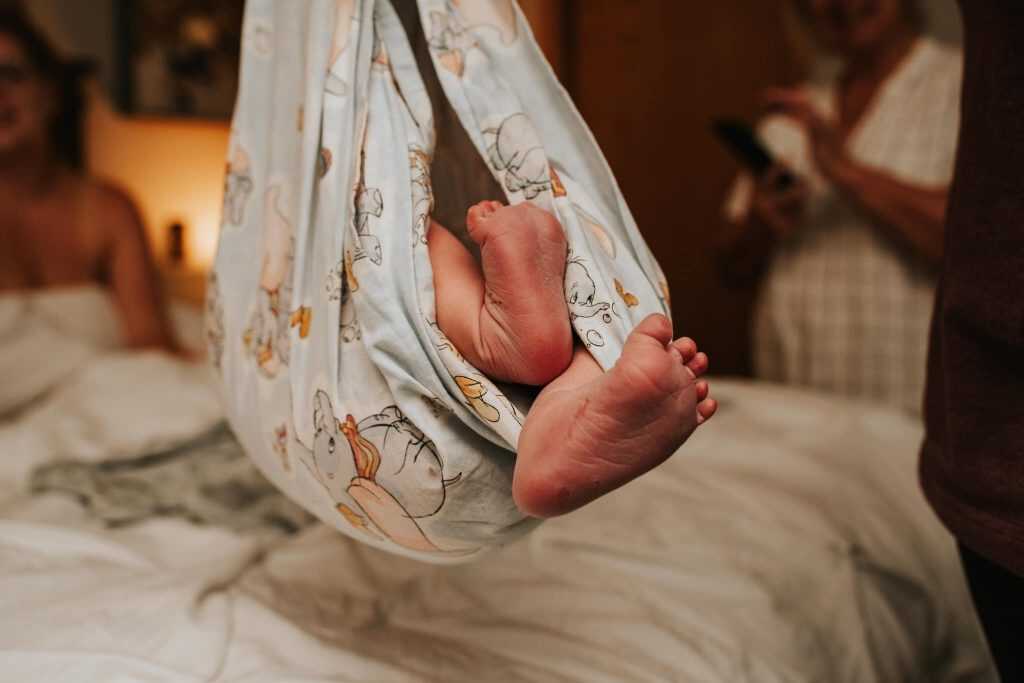 Home Birth Welcoming Baby L! | Twin Cities Midwifery