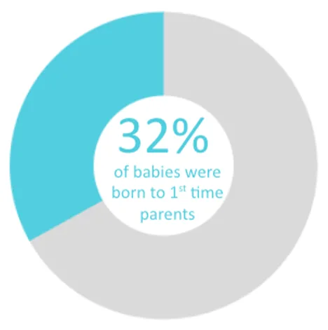 Twin Cities Midwifery’s Cesarean Rate and other Statistics through December 2021 Screen Shot