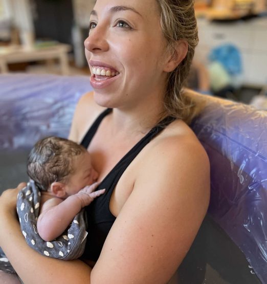 Welcoming Baby A!
