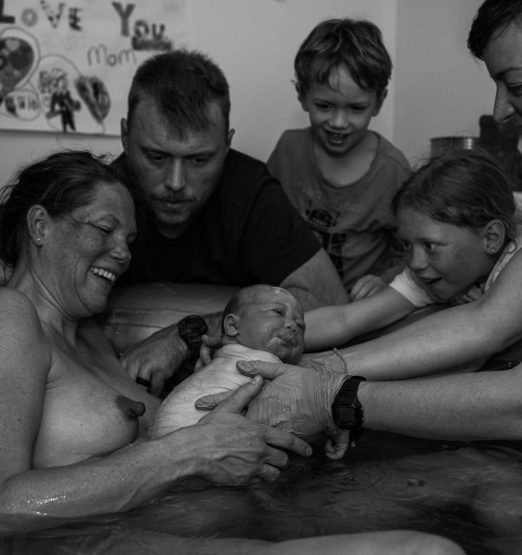 Welcoming Baby A!