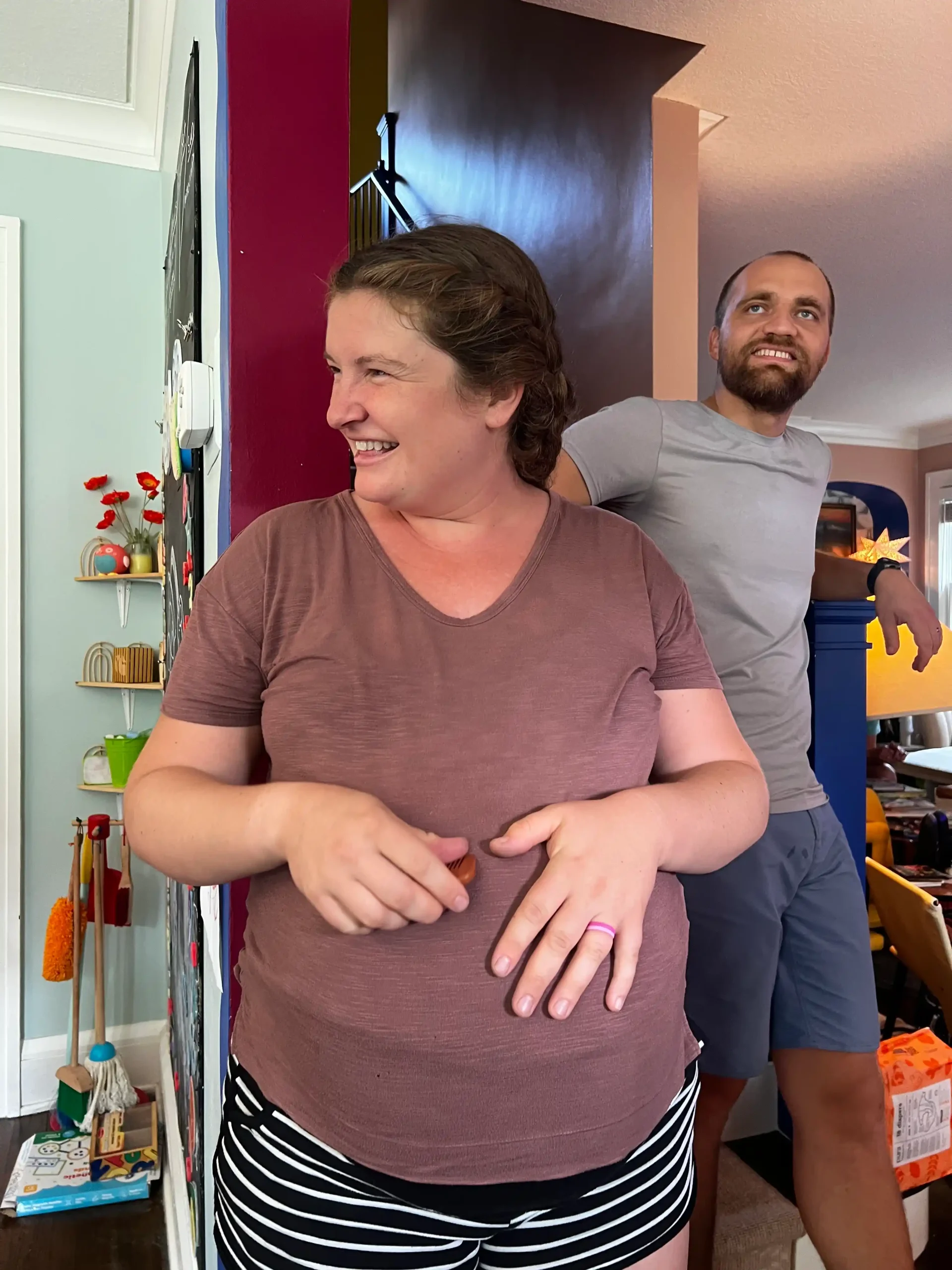 Welcoming Baby F!